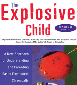 The Explosive Child, book